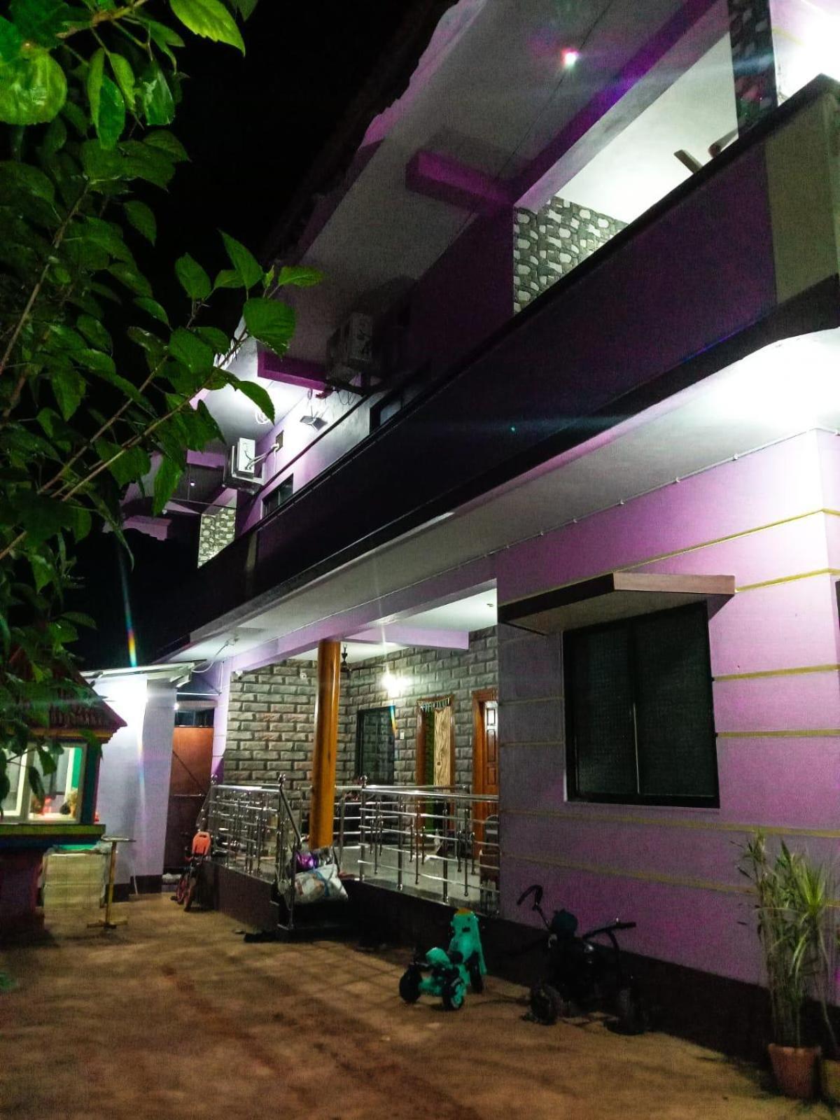 Vian Homestay Honāvar Exteriér fotografie